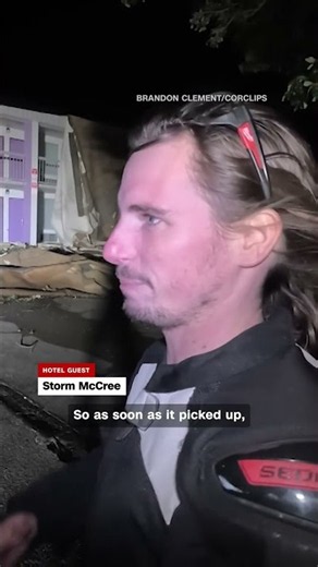 Hurricane Isaias rips roof from Florida hotel