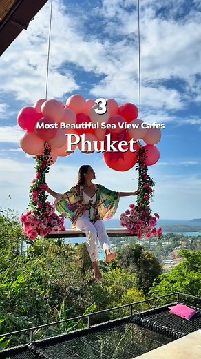Save this 3 most beautiful cafes with stunning sea view in Phuket 🌅 ⠀ 📍Hidden Cafe Phuket ⠀ 📍Secret Bay Phuket ⠀ 📍Phuket Cafe Viewpoint ⠀ Follow @phuketist for more beautiful places in Phuket 🇹🇭 ⠀ #hidden #phuket #cafe #thailand #mustvisit | Phuketist