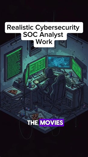 Realistic Cybersecurit SOC Analysit Day in the life. Follow @thecyberhandbook for learn more about cybersecurity and secure your first job in cybersecurity. Check our bio for access to our new platform that will help you get certified as soon as possible. • • • • • • • • • • #cybersecurity #ethicalhacking #IT