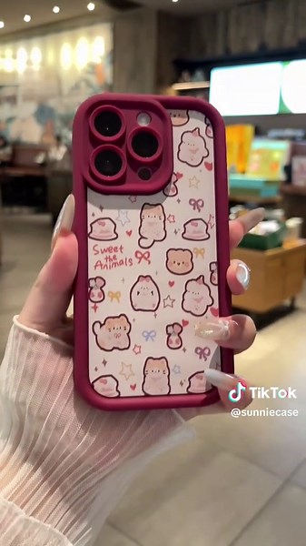#sunniecase #iphonecase #caseoppo #realmecase #vivocase #samsungcase #casexiaomi #caseinfinix #indah #lembut #Manis #kucing #anjingtiktok🐶