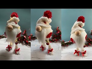 TUTORIAL GNOMO GAMBE LUNGHE VELOCE E SENZA CUCIRE