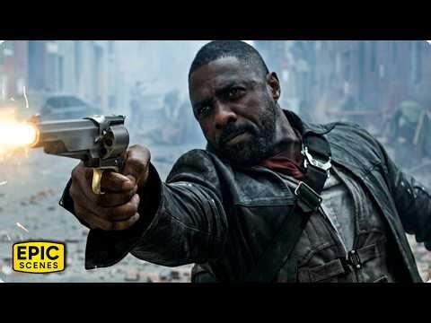 Explosive Gunslinger Showdown | The Dark Tower | Epic Action Scenes