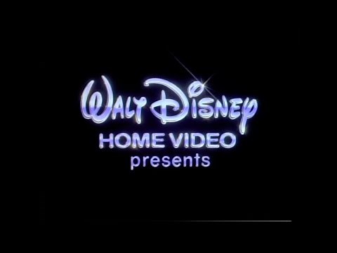 Walt Disney Home Video - Blue "presents" Logo Variant (1993-1997) [HQ; 60fps]
