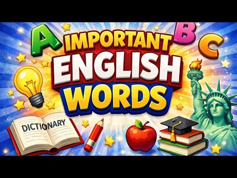 English words "Simple meanings, powerful learning"