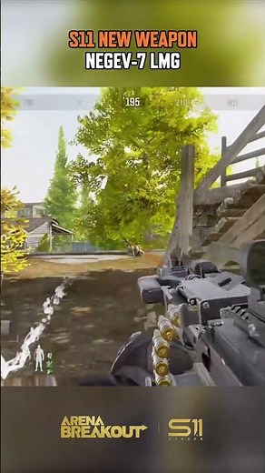 S11 NEW WEAPON | Negev-7 Light Machine Gun
