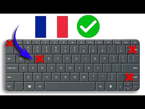 Comment réparer certaines touches du clavier qui ne marche pas ? 100% garantie