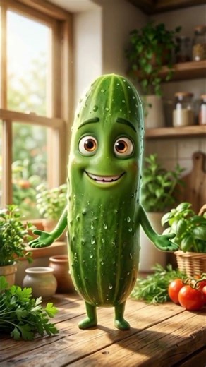 ai talking cucumber explain their benefits