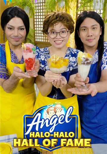 Meet the Halo-halo Girls! Ready na silang i-bida ang iba’t ibang flavors from all over the country sa Angel Halo-Halo Hall of Fame! 🍧🏆 Watch and find out how you can vote for your faves! #AngelHaloHalo2026 ASC Ref. No.: C0171P031126A @ILoveAngelMilk