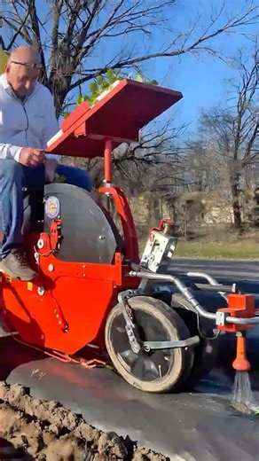 This Machine Plants & Sprays Saplings in One Go! 🌱🚜 Game Changer!