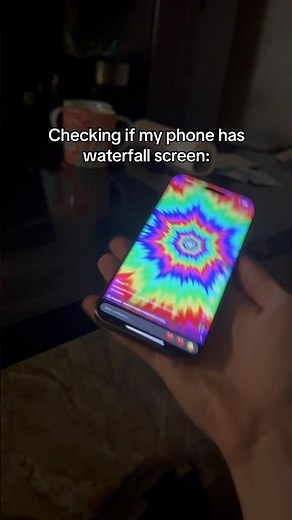 Waterfall Screen🌈