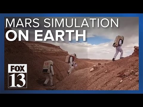 A look inside — and outside — the Mars Desert Research Station in southern Utah