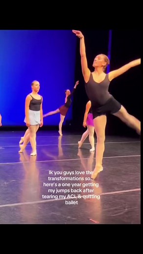 She came and conquered!! 🩰🫱🏻‍🫲🏼💫 Credits to ballerinabel #ballet | Free Movement Solutions