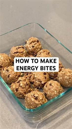 Let's Make No Bake Energy Bites (Protein Balls)