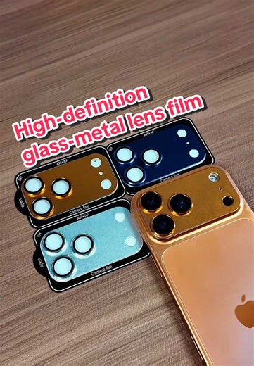 Protect Your iPhone 17 Pro and Pro Max Camera