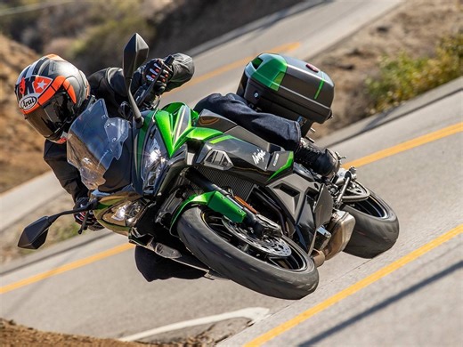 2025 Kawasaki Ninja 1100SX SE First Ride
