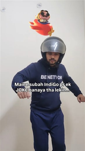 Indigo Flight Delay Joke 🤣 | Savage Indigo Joke on Dhurandar Trend | Indian Humor