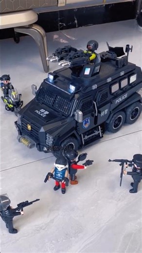 Remote Control Large Armored Vehicle🔥 #rc #shorts