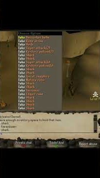 Ring of Life didn't save ya this time #2004scape