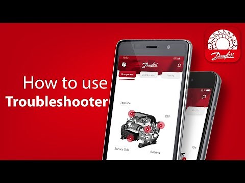 Danfoss Troubleshooter App | iOS | Android | Danfoss Cool | video | english