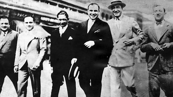 Al Capone’s rise during America’s early Prohibition chaos