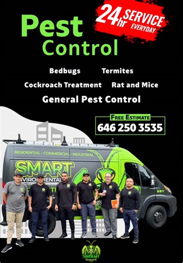 Control de Plagas y Servicios de Limpieza en NYC NJ