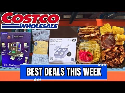 COSTCO BEST DEALS for the WEEK of 4th of July 2026!🛒