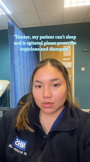 NHS FY2 Resident Doctor on Instagram: "What to do in this situation? - assess the patient - counsel patient on pros/cons of medication - make an informed decision if you want to prescribe the medication, if unsure ask yr senior sometimes, patient doesn’t require meds but someone to talk to/reassurance…remember it’s yr name signing it not the nurse asking you. #doctor #nhs #surgeon #nhs #care"