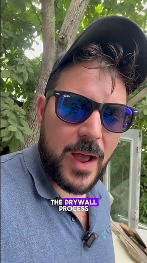 explaining the use of green board, white drywall, and Durock #shorts