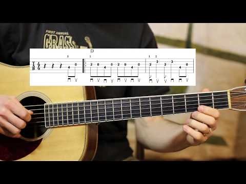 How to Play Soldier's Joy - Guitar Lesson
