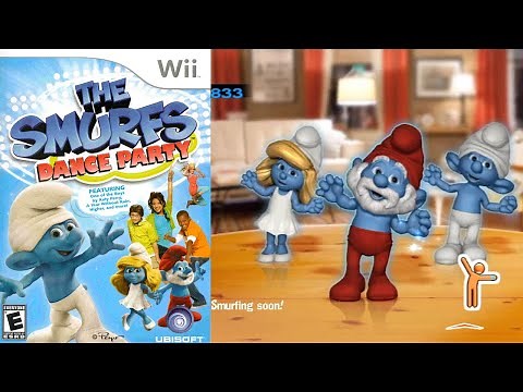 The Smurfs Dance Party [57] Wii Longplay