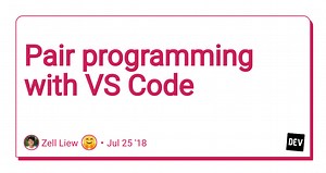 Pair programming with VS Code