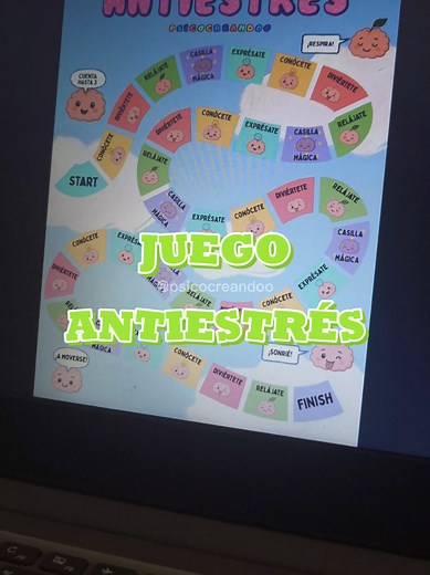 Manejo del Estrés para Niños: Juego Divertido