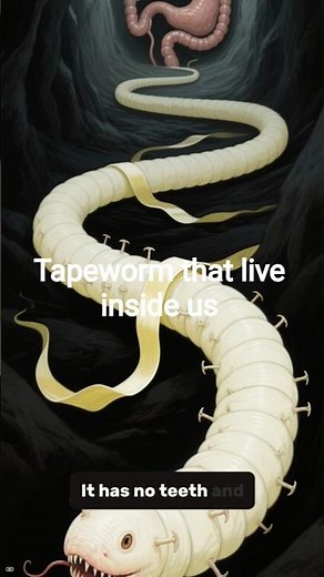Meet the Parasite That Can Live Inside You for 20 Years‪@ZooSphere786‬