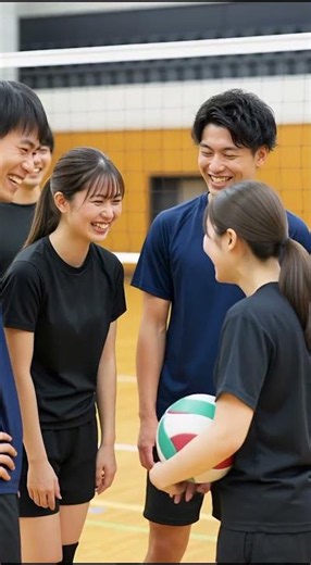 IVYバレーボール 男女混合チーム紹介 メンバー募集 #shorts