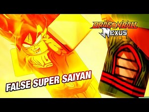 FSSJ Transformation Showcase | Dragon Ball Nexus ROBLOX