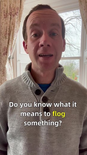 Understanding the Meaning of 'Flog' in English | English Phrases