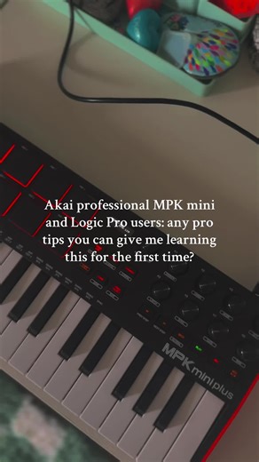 Tips for Using Akai MPK Mini Plus as a Beginner