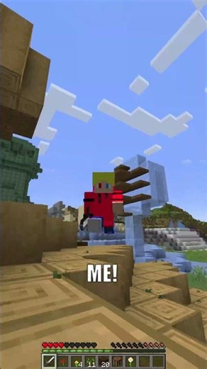 Minecraft, but all the CHUNKS are RANDOM! #minecraft