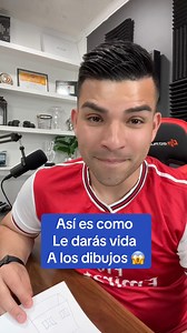 Así es como le darás vida a cualquier dibujo que hace tu hijo! | Lopeztips2