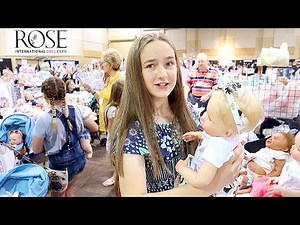 Reborn Shopping at Rose Doll Show 2019 Our First Day Shopping for Reborn Babies | Day 2
