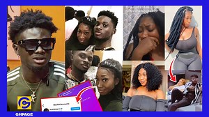 404K views · 19K reactions | Kuami Eugene said he's Single; His αngry sɛxy Girlfriend cʊrses,Exposɛs & wαrns him,Blocks him on IG & thrɛatens to Ghanaian ladies not to send any gifts or message through her to him | Ghanapage | Facebook