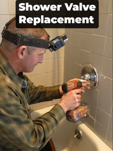 DIY Shower Valve Replacement: Save $1200!