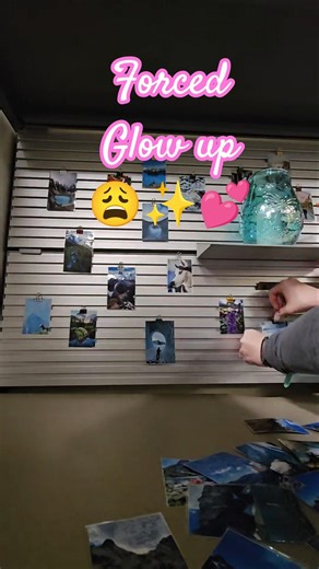 WORK MADE ME DECORATE MY CUBICLE… SO I DID THIS 😳 | OFFICE MAKEOVER #desksetup #shorts #short