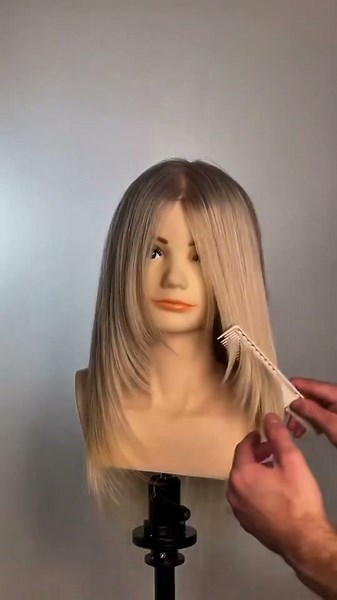 Butterfly Layer Haircut Tutorial | How to Style Flowy Layers for Volume #hairgoals