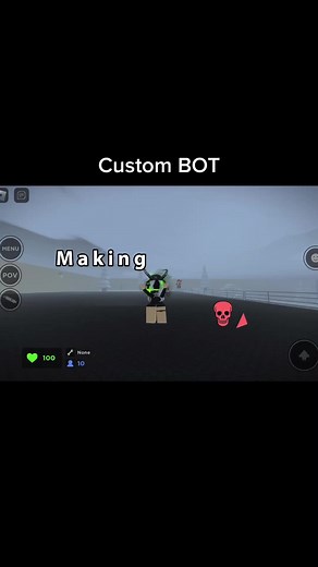 How to Create Custom Bots in Roblox Evade Game