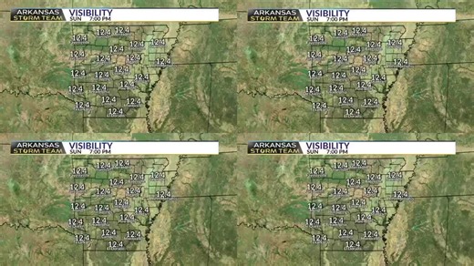 Warm & windy work week