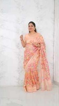 Draping in the Moment: The Saree Magic That Gets Me Every Time!