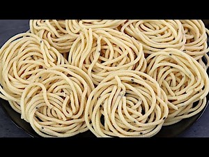 How to Make Perfect Crispy Murukku at Home | Traditional South Indian Snacks Recipe | Ulundu Murukku