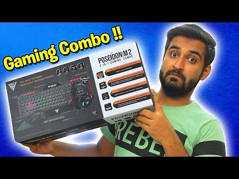 I Bought Full Gaming Combo Less Than The Price of Gaming Mouse [Gamdias Poseidon M2]