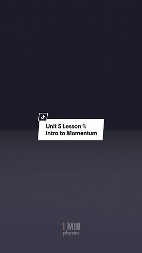 Unit 5 Lesson 1: Intro to Momentum #fyp #physics #apphysics | physics